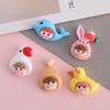 DIY Cute Cartoon Animal Resin Accessories: Hair Clips, Ties, Phone Charms