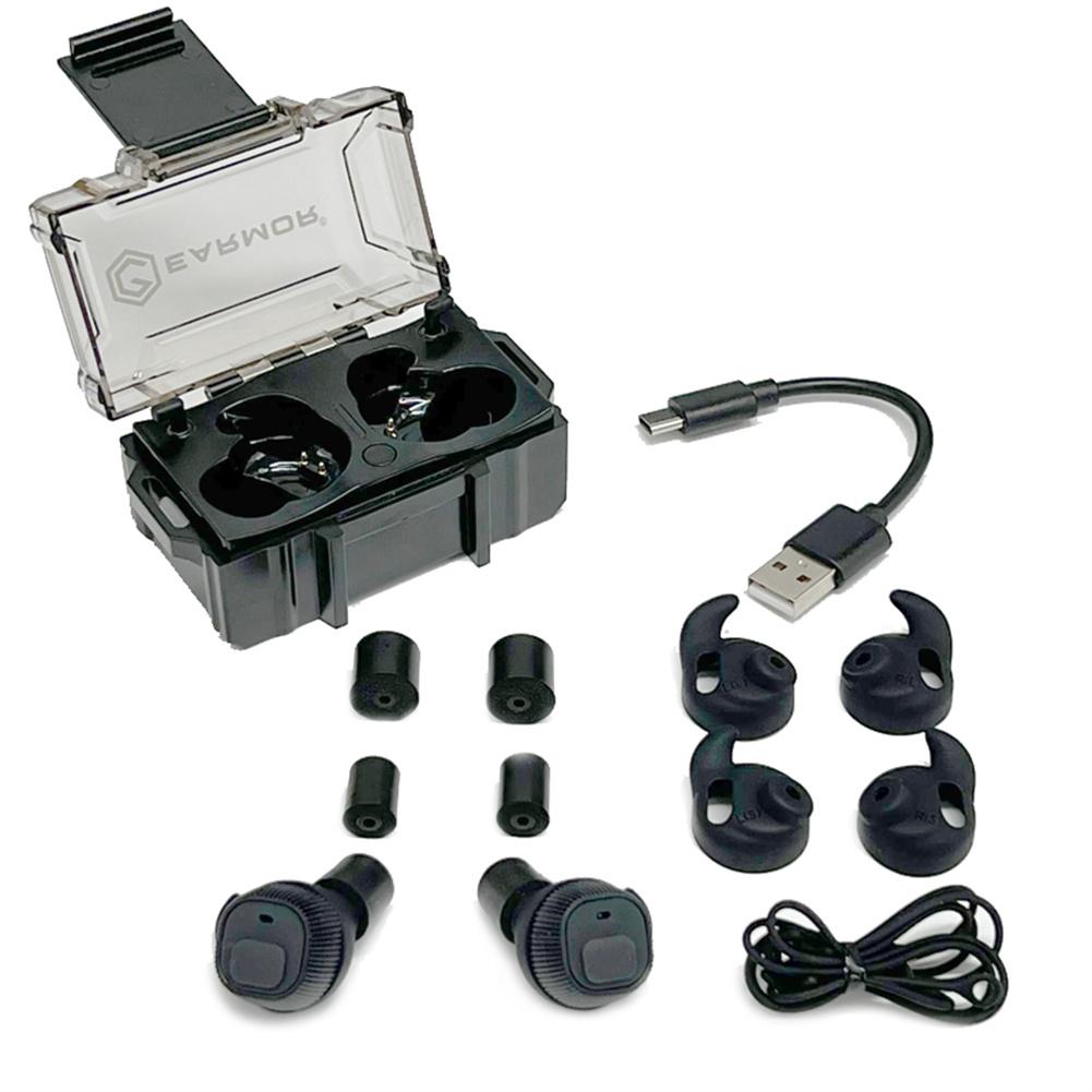 EARMOR M20 Tactical Noise Cancelling Earbuds Electronic Earbuds Shooting Earmuffs / For Law Enforcement High Noise Environment