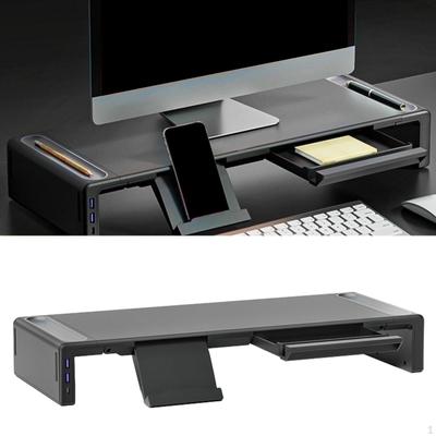 Desktop-Monitor Stand Riser Laptop Ergonomische Computer Rack für