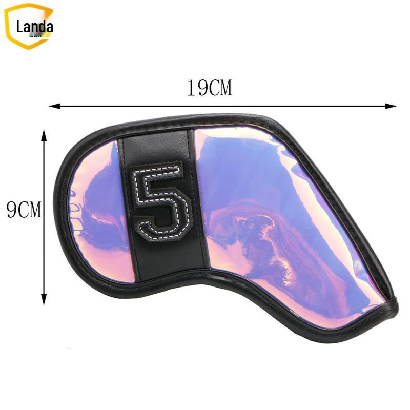 Iridescent TPU Golf Iron Headcovers