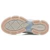 New LiNing Cushioning Anti Slip And Wear Resistant Low Top Running Shoes Women's Gray Blue ARLR014-1