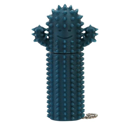 Stress Relief Spiky Cactus Fidget Toy Textured PLA Smiling Cactus Toy Portable Travel Cactus Pain Stimming Tool Sensory Toy