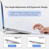 Adjustable Folding Laptop Stand Mini Legs Ultra-thin Portable Support Cooling Holder Invisible Bracket For Macbook/Lenovo Laptop