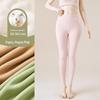 Women's Thermal Cashmere Silk Leggings - High Elastic, Quick-Warm, Constant Temperature Trousers for Autumn
