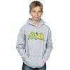 DC Comics Boys Batman Crackle Logo Hoodie