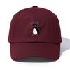 1pc NOOT NOOT Print Baseball Cap for Adults,Minimalist Retro Style Casual Soft Adjustable Dad Hat,Perfect As Gift
