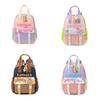 Cartoon Kids Backpack For Preschoolers With Capybara Rabbit Snowman Cartoon Print For School Use