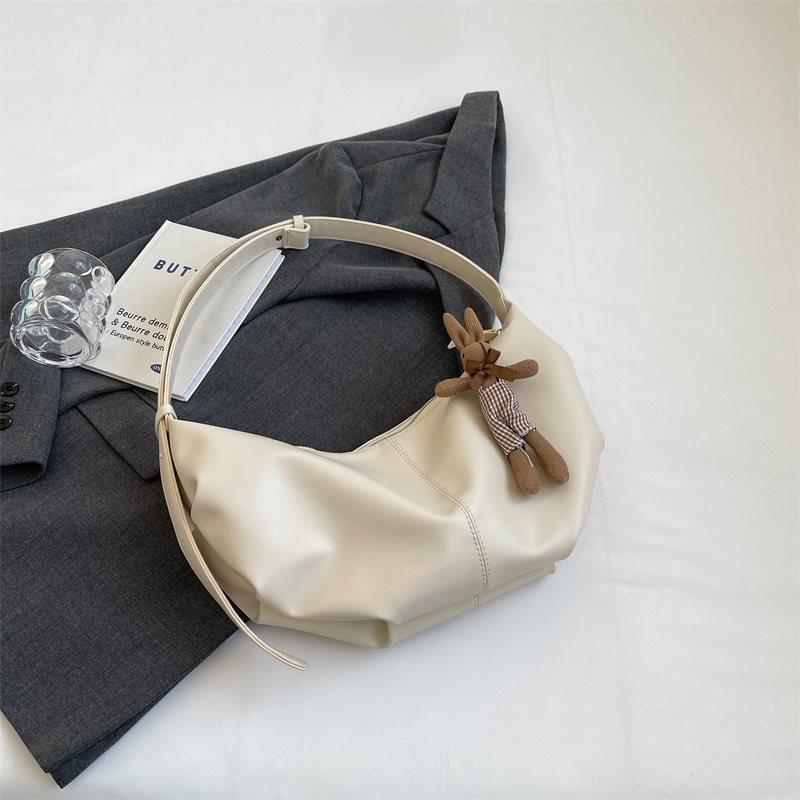Chic Fashionable Commuter Underarm Bag For Women Stylish Vintage Casual Design