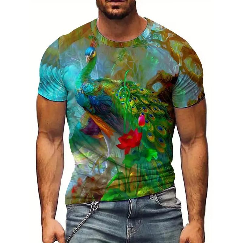 

[Pilsen Selection] Men s fashionable casual short-sleeved breathable T-shirt XL