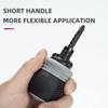 13 In 1 Ratchet Screwdriver Set Short Handle Cross Groove Drill Head Telescopic Detachable Steel Screw Driver Repair Hand Tools