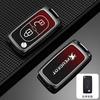 New Alloy Car Flip Remote Key Case Fob Cover Protector Shell for Peugeot 207 307 F308 407 607 807 Protector Keychain Accessories