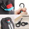 1/2/4pcs Bottle Hook Bottle Clip Silicone Climbing Bottle Holder Hanging Buckle Running Outdoor Sports  Buckle Tool