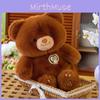 Doll Cute Bear Plush Rotating Cartoon Animal Gift Stuffed Toy Accompany Child
