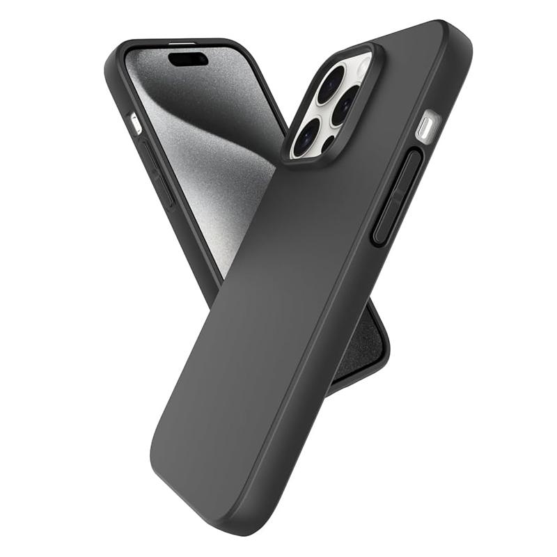 Luxury Matte Soft Case for iPhone 17 Air 16 15 14 13 12 Mini 11 X XS Max XR Cover for iPhone 16E 16 15 14 7 8 Plus SE 2 3 Funda