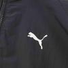 Puma Giacca Sportiva Casual Retro con Zip Intera e Collo Alto Larga da Uomo Grigio Scuro 686087-69