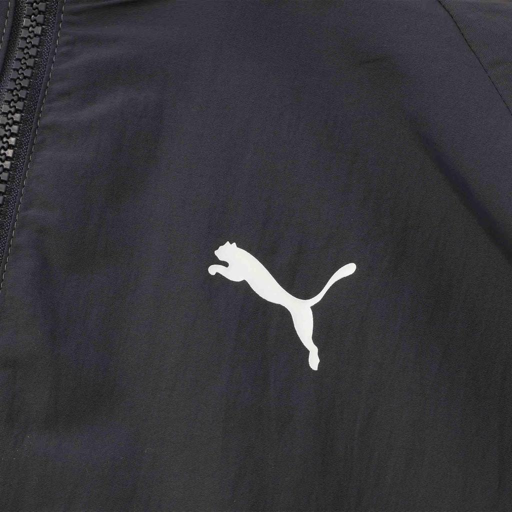 Puma Giacca Sportiva Casual Retro con Zip Intera e Collo Alto Larga da Uomo Grigio Scuro 686087-69