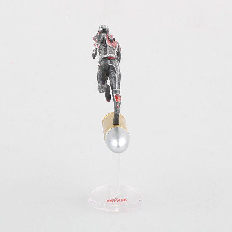 Langlebige PVC Avengers Ameisenmann Actionfigur Superheld Winziger Ameisenmann Figur