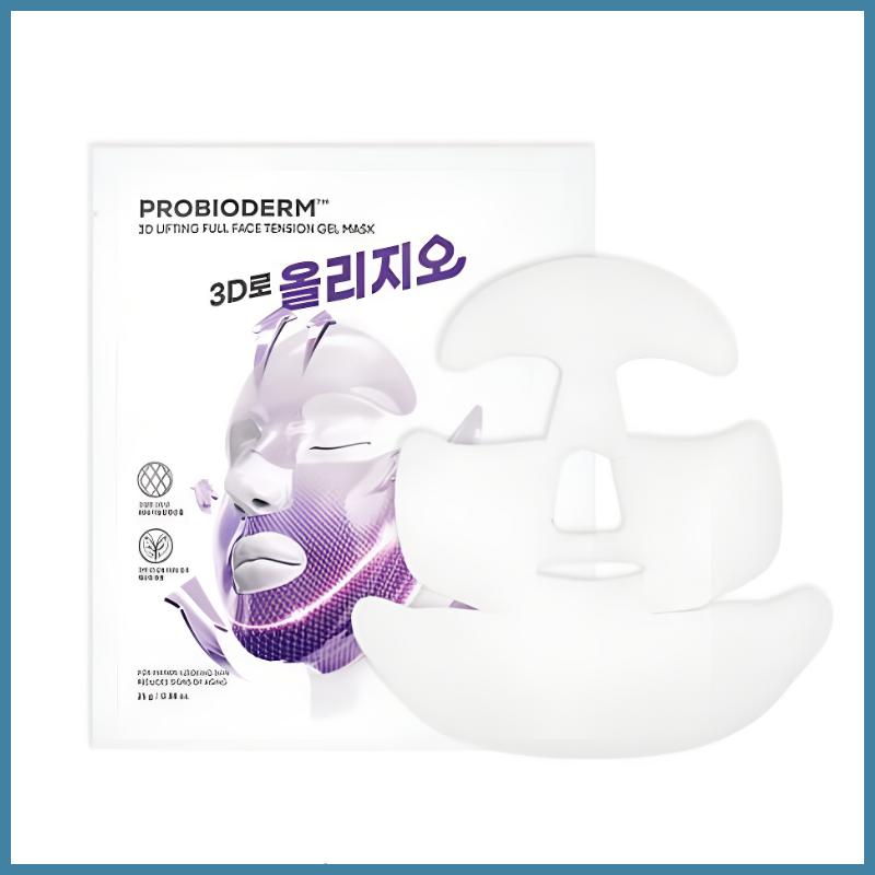BIOHEAL BOH Maska liftingująca 3D Full Face Mask + ampułka liftingująca 3D