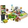 Конструктор пластиковый Playmobil My Life экологичный супермаркет 71648