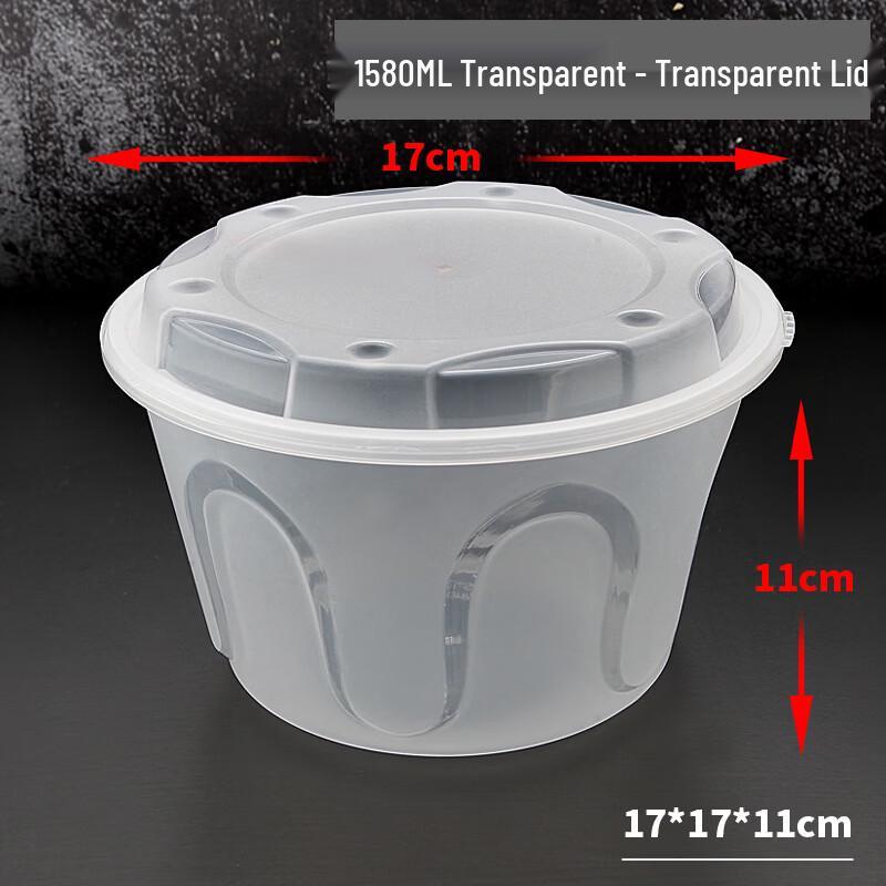 Handun Disposable Round Takeaway Containers