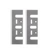 2 Stück 3-1/4 Hartmetallbestückte Hobelmesser 82mm Kompatibler Ersatz für Makita 1900B KP0800 HITACHI F20 DEWALT D26676 DW680