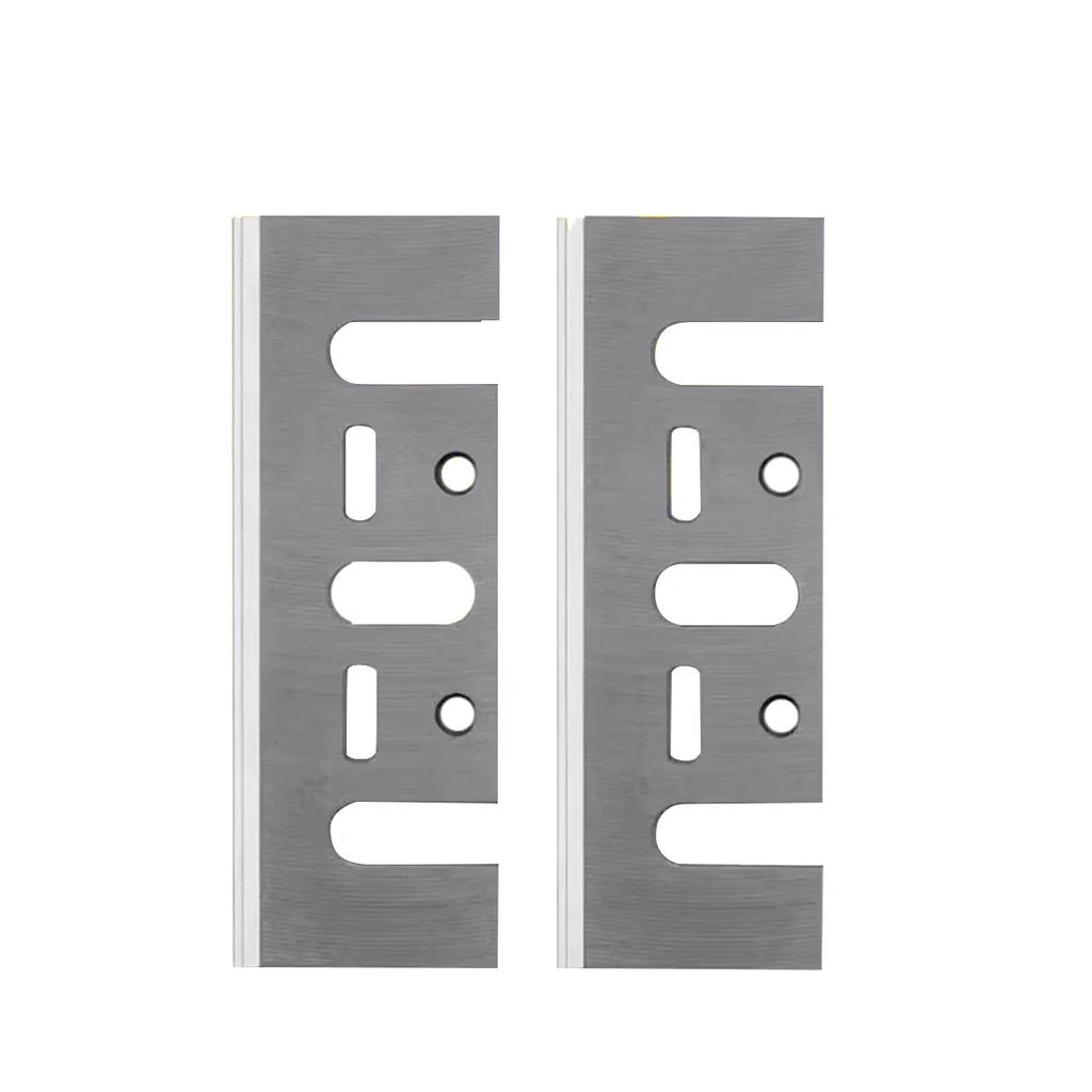 2 Stück 3-1/4 Hartmetallbestückte Hobelmesser 82mm Kompatibler Ersatz für Makita 1900B KP0800 HITACHI F20 DEWALT D26676 DW680