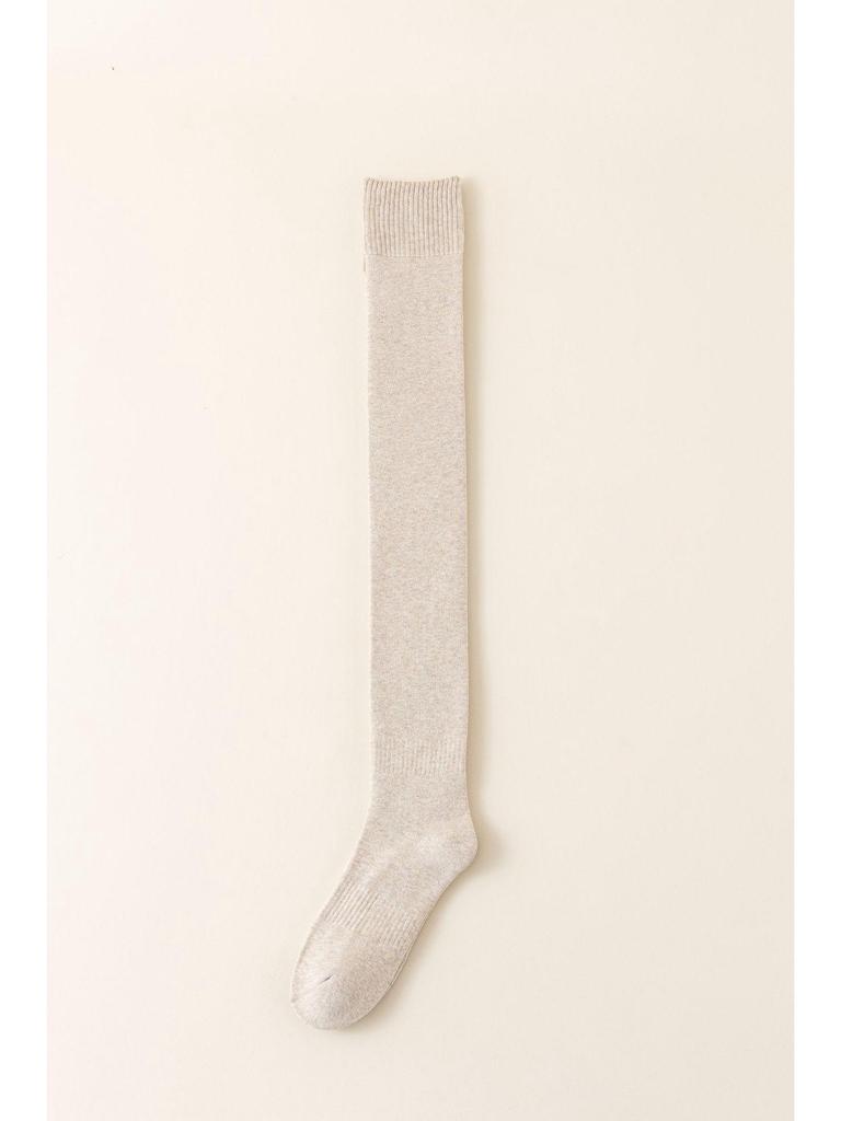 Grube Frotte Bawełniane Podkolanówki Wyszczuplające i Ocieplające - Przyjazne dla Skóry Podkolanówki Damskie, Idealne na Jesień i Zimę