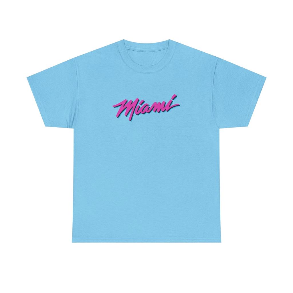 Miami Vice City Unisex Tee, Heat Basketball Miami Fan Apparel