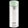 SUPOR Double-Layer Borosilicate Glass Water Cup