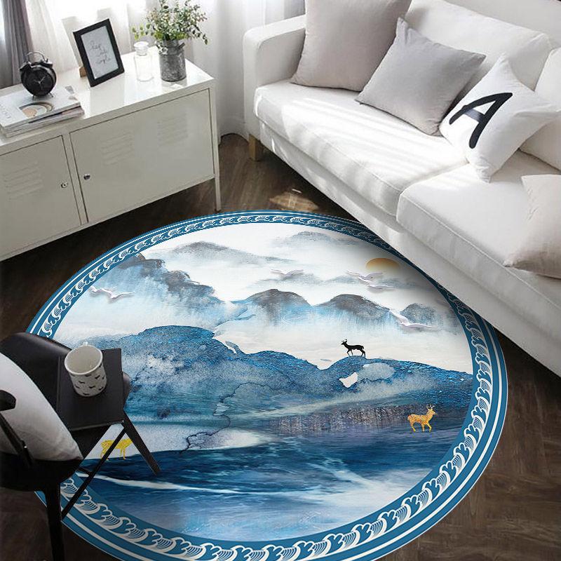 Classical Carpets for Bed Room  Rugs Living Room Table Mat Circle Rug  Round Rug Study Carpet Bedroom Decoration Children Carpet