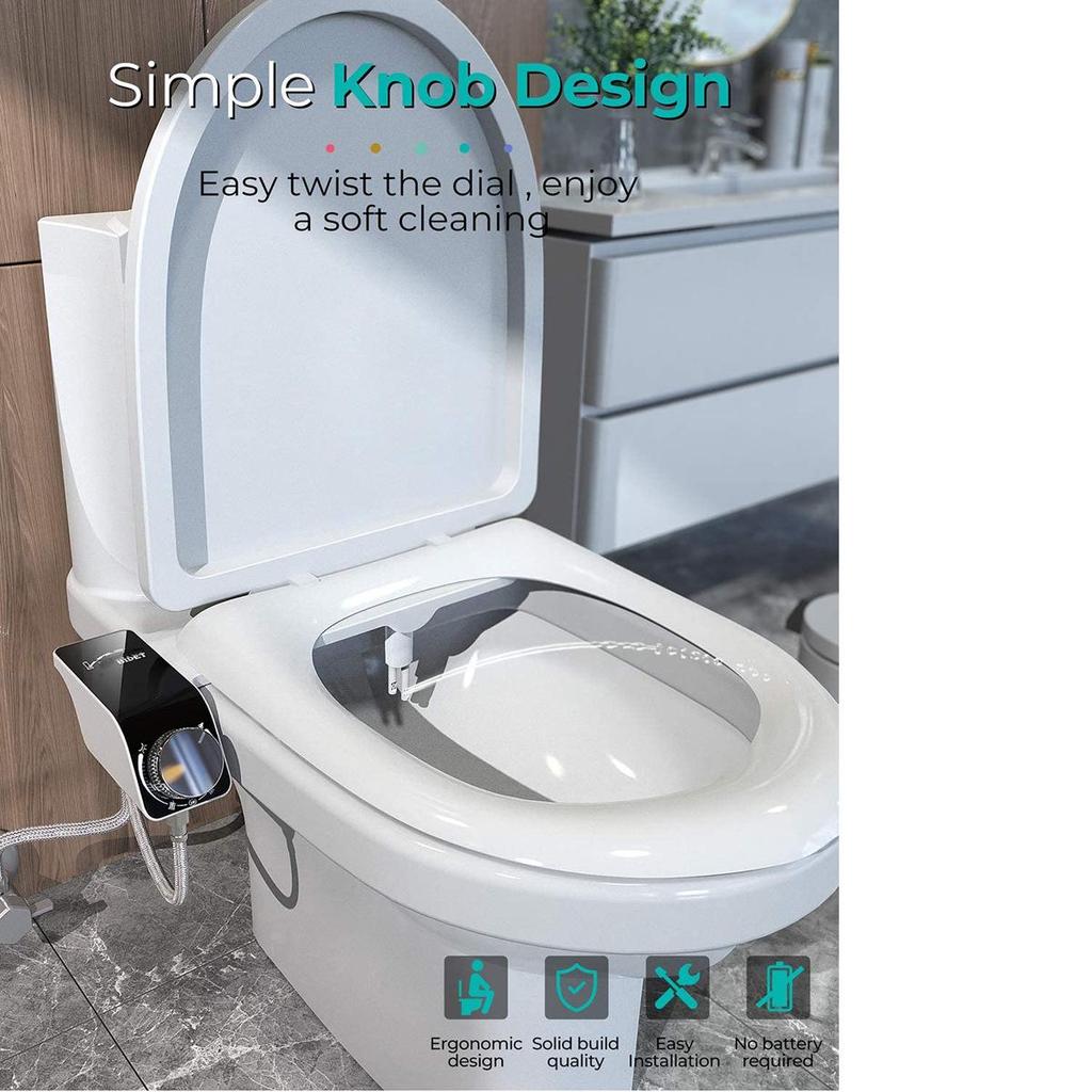 Cross-Border Easy-Install Smart Bidet Toilet Seat Cover