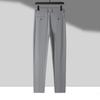 TUCANO Men's Light Business High-Elastic Straight-Leg Casual Pants