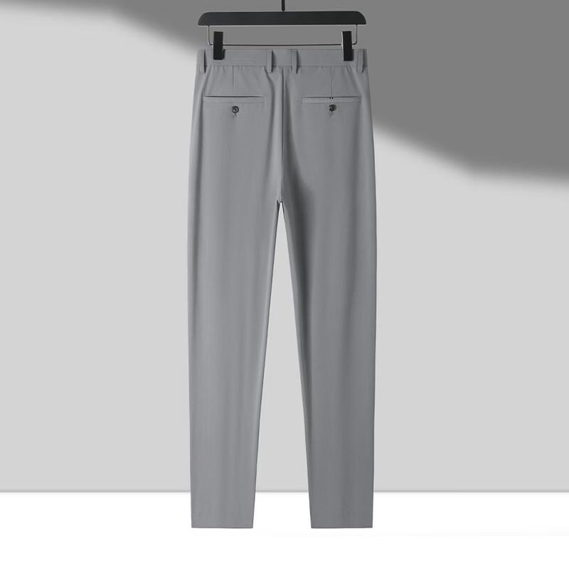 TUCANO Men's Light Business High-Elastic Straight-Leg Casual Pants