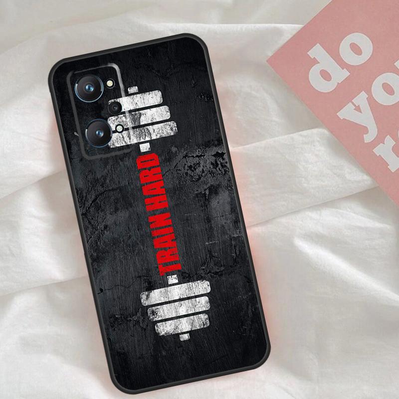 

Fitness Bodybuilding Gym Case For Realme GT7 Pro GT6 C75 C65 C67 C61 C53 C55 C51 C35 C63 C71 15 11 12 13 14 Pro Plus Realme 13 Pro Plus