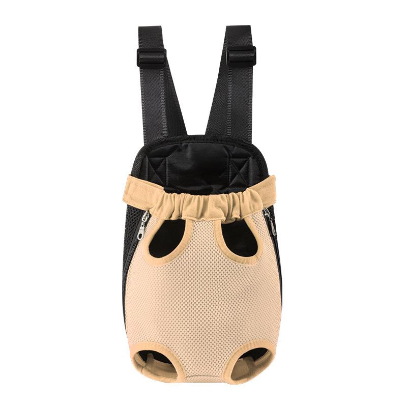 Pet Dog Carrier Backpack Portable Travel Pet Dog Carrier Backpack Mesh Carrier Front Bag For Small Dog Cats Outdoor
