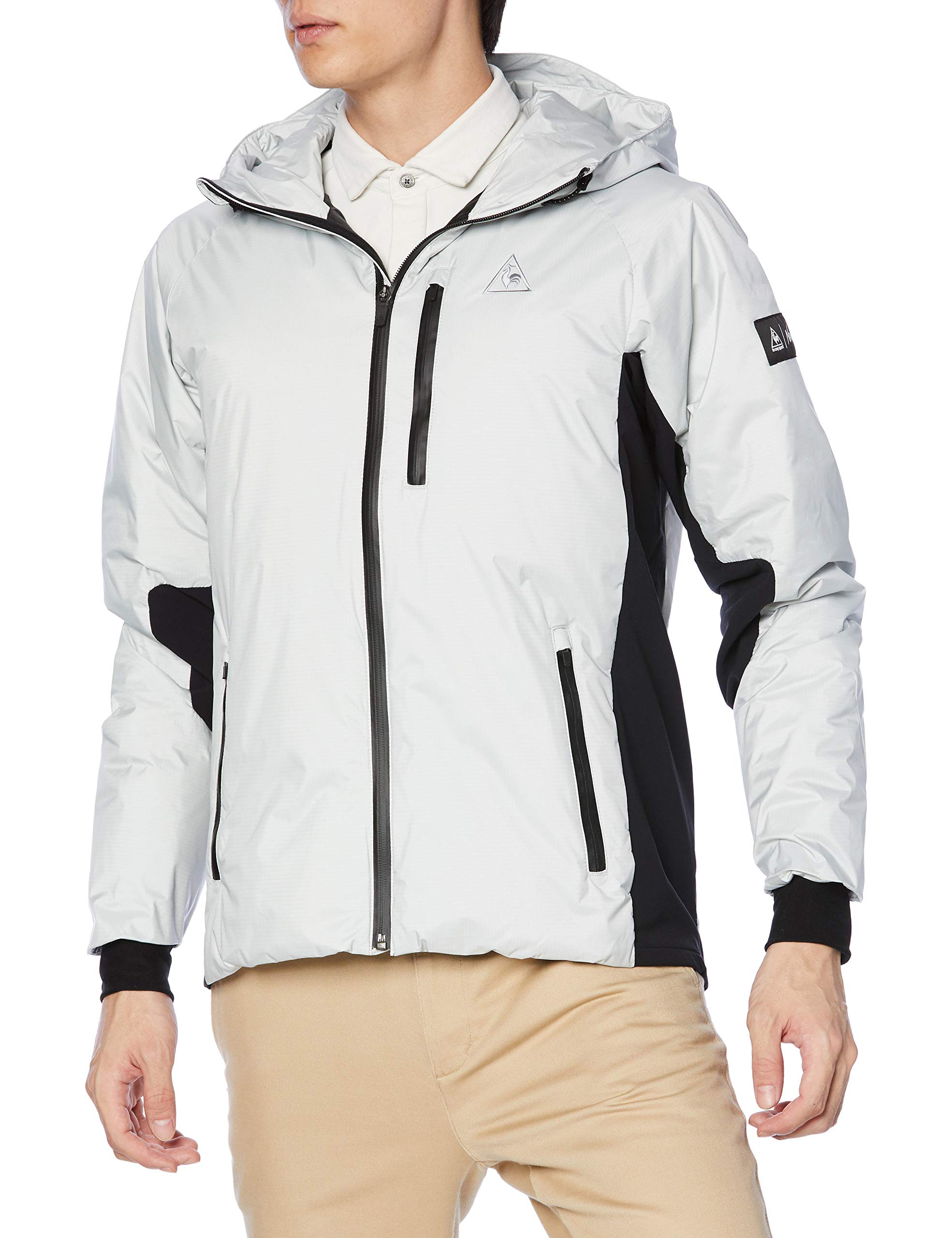 

Coq Sportif Golf Blouson Full Zip Active Heat Retention Water Repellent Windproof QGMQJK07 GY00 Equivalent to Japanese Size M [Le Golf] [21