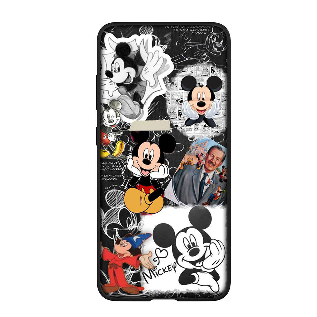 Pro iPhone 17 16 15 Xiaomi Poco F7 F8 X7 X6 C85 C75 C71 M8 Redmi Note 14 13 12 11 Pro Max 14C 13C 15C A3 A4 Kryt na telefon Mickey Roztomilá myš Minnie Kryt