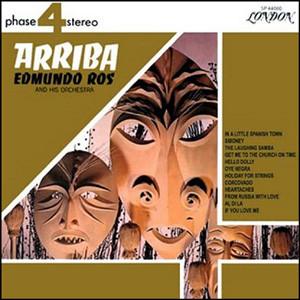 

LP Record EDMUNDO ROS HIS ORCHESTRA Arriba SP44080 London Records 1966 Canada Jazz Used