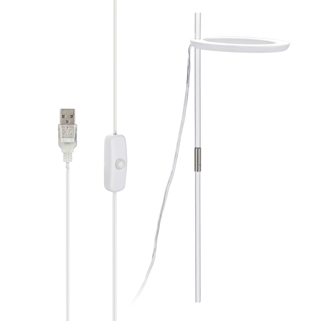 Pflanzenwachstumslampe LED Vollspektrum Pflanzenwachstumslampe Blume Sukkulenten Fülllicht für den Innenbereich