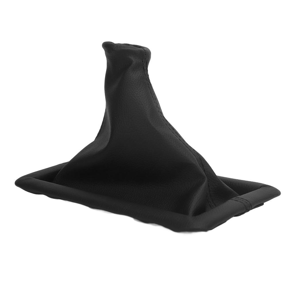 Damaskskydd 8R3Z 7277 AA PU Läder Växelspaksknopp Dammskydd för Mustang 2005?2009