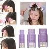 2Pcs/Set No Heat Hair Curlers Self Grip Hair Roller Heatless Lazy Bangs Curler ~