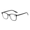 Neue Blaulichtfilter-Alterssichtbrille Herren Damen Mode Quadratischer Rahmen Ultraleicht und Bequem Hochauflösende Brille