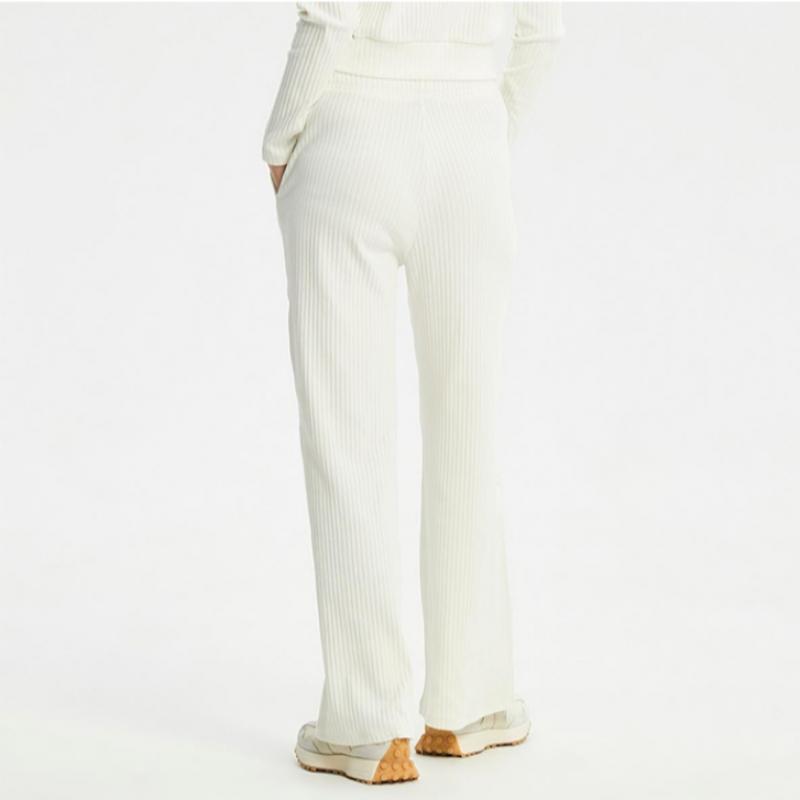 NeW Balance Pants Rqk Nbmle2W322 64 W Soft Ribbed Wide Pants