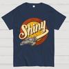 Shiny Cotton Summer Casual Cool Loose T-Shirt