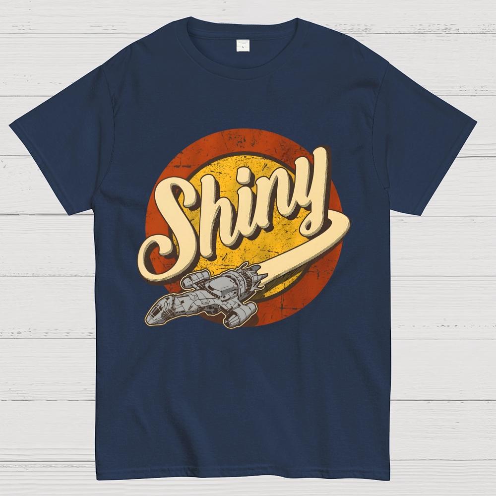 Shiny Cotton Summer Casual Cool Loose T-Shirt