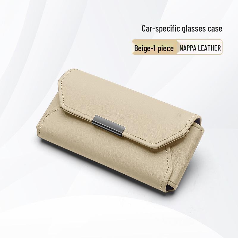 

Car Sun Visor Sunglasses Storage Clip: Interior Accessories Set