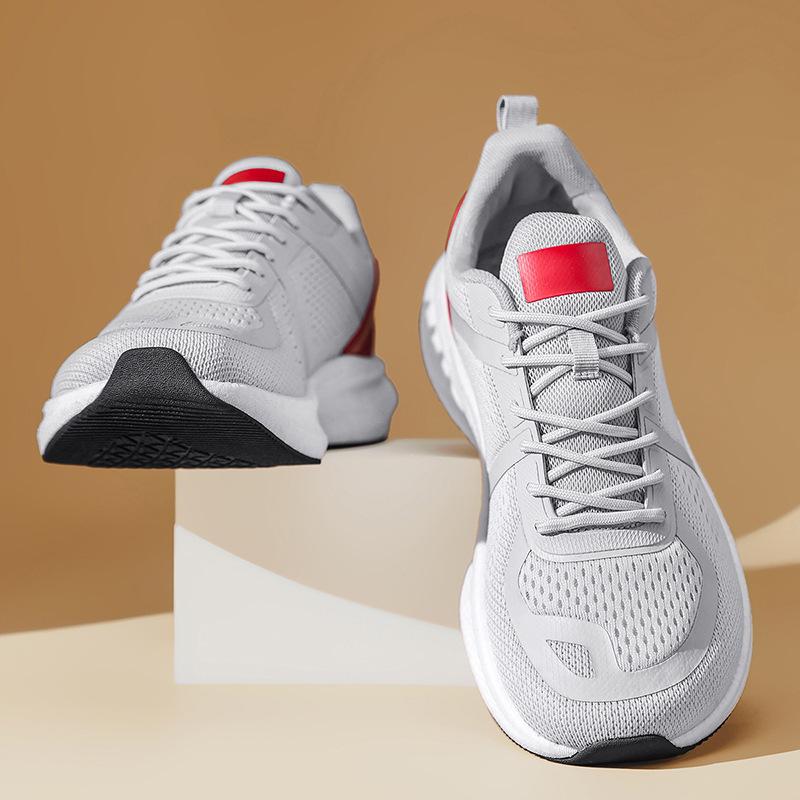 Large Size Wide Last Shoe Head Angry Big Head Widened Running Shoes Soft Sole Thick Sole Wide Sole Sports Shoes