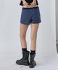 Lense Stripe Micro Shorts Navy