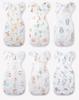 Pure Cotton Newborn Surrender Style Swaddle Wrap - Anti-Kick Sleeping Bag for Spring, Summer, Autumn