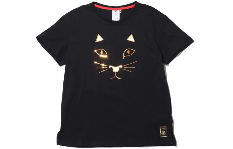 PUMA x Charlotte T Shirt Women s Black 596763-01 S